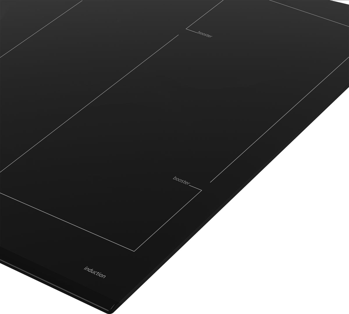 Beko HII64206F2MT Black Built-in 58 cm Zone induction hob 4 zone(s)