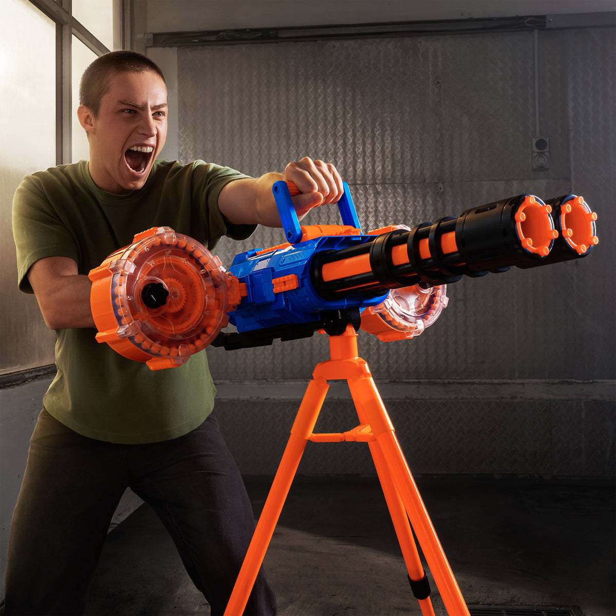 ZURU Insanity Motorized Dart Storm Blaster