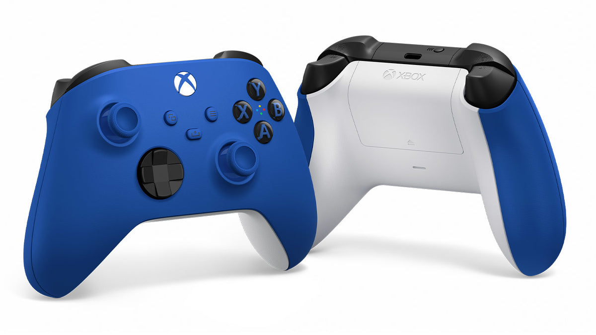 Microsoft Xbox Wirel. Controller Blue