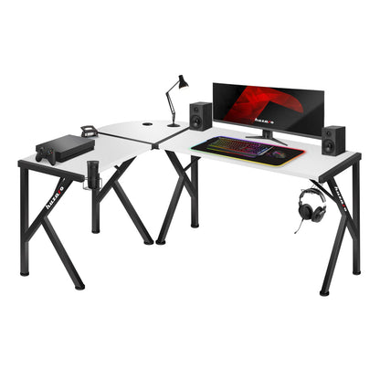 Γραφείο Gaming Huzaro Hero 6.3 Λευκό