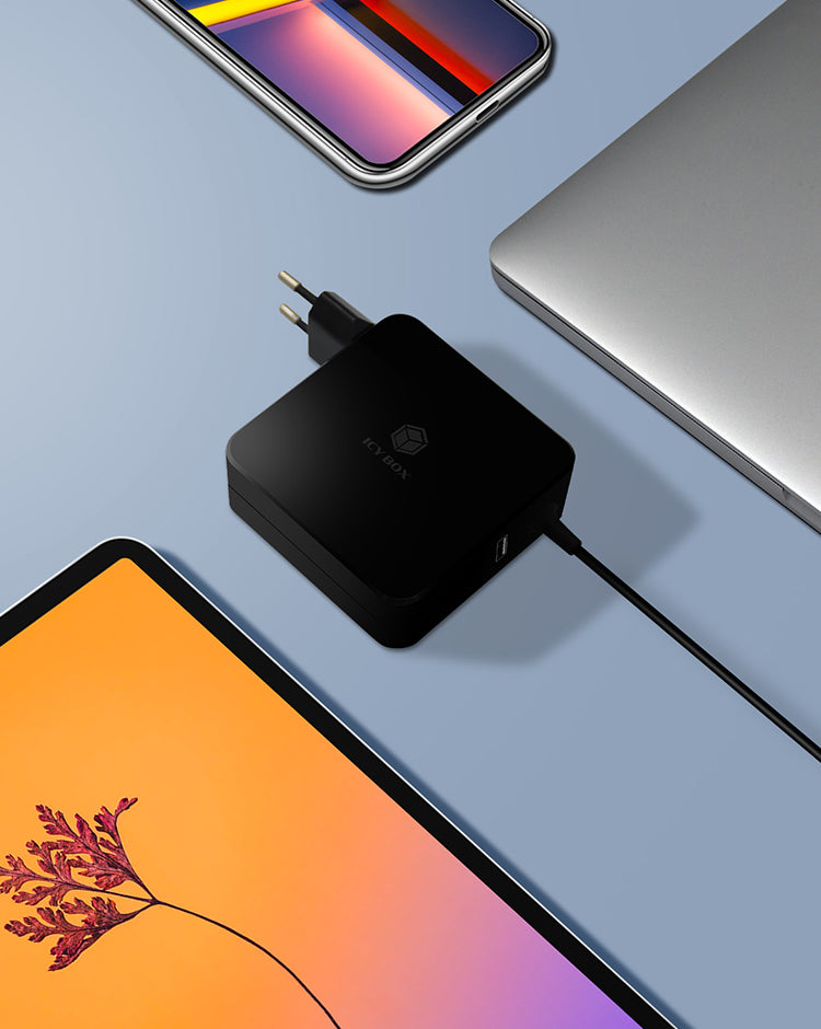ICY BOX IB-PS101-PD USB Type-C Netzteil 90 Watt