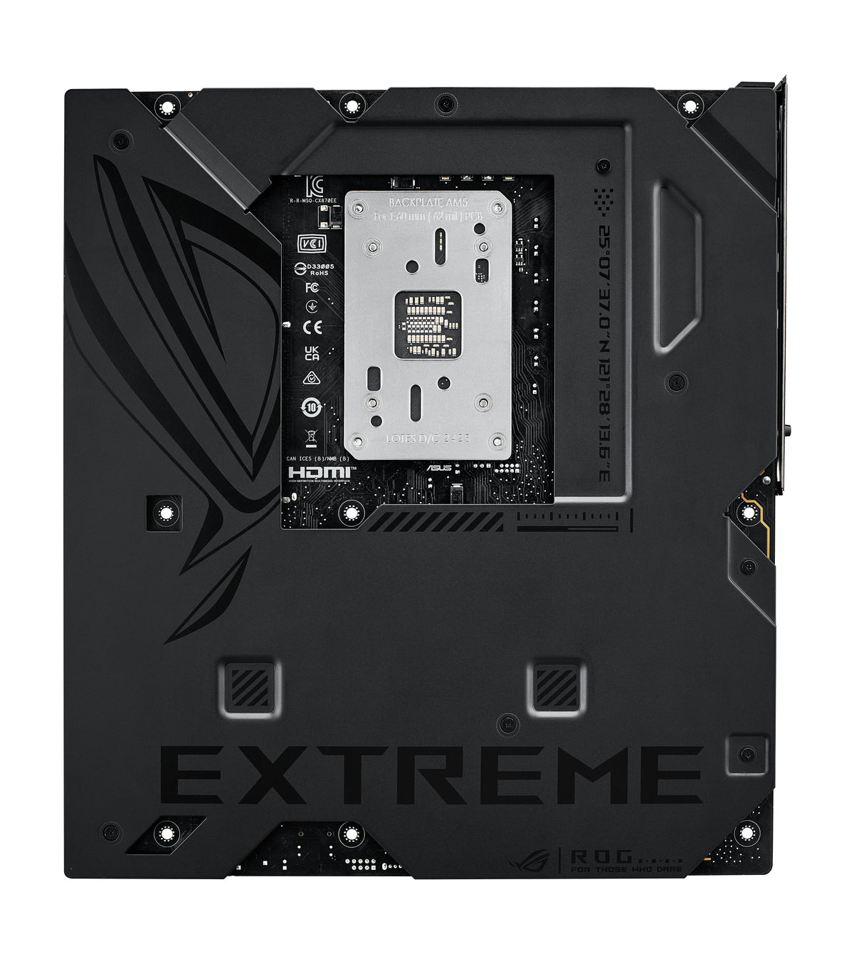 ASUS ROG CROSSHAIR X870E EXTREME AMD X870E Socket AM5 Extended ATX