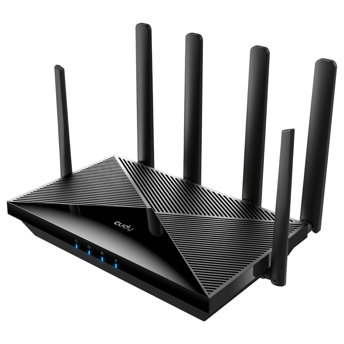 Cudy LT700 ασύρματος δρομολογητής Gigabit Ethernet διπλής ζώνης (2,4 GHz / 5 GHz) 4G μαύρος