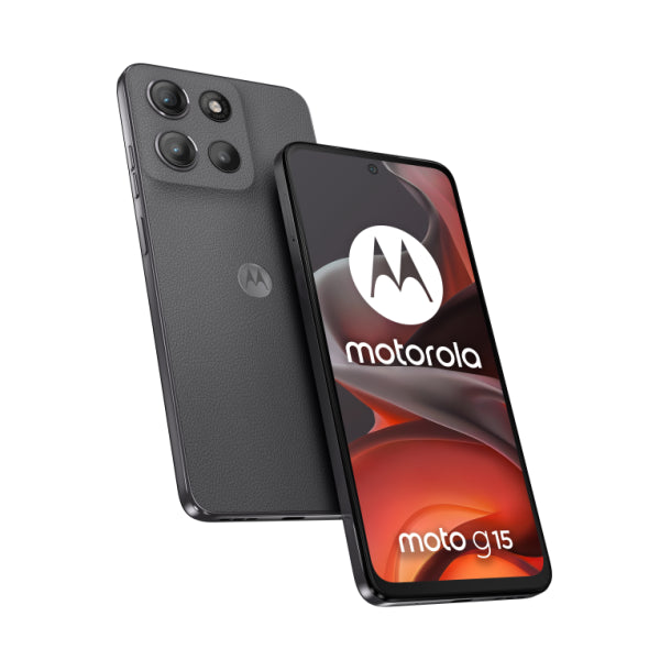 MOTOROLA G15 8+128GB DS 4G GREY Smartphone Για Όλους