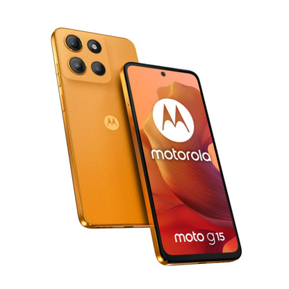 MOTOROLA G15 8+256GB DS 4G ORANGE Smartphone Σημαντικό