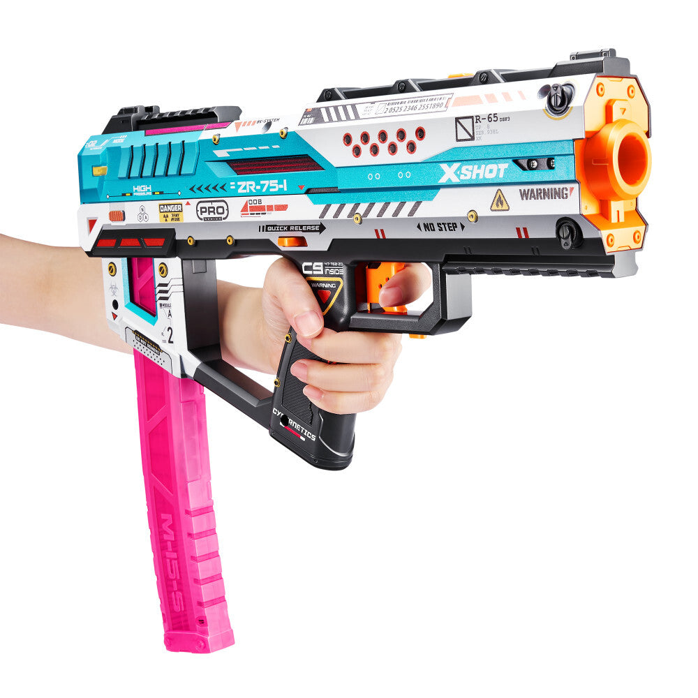 ZURU XSHOT Skins Fury-X (inkl. 40 Half-Darts)