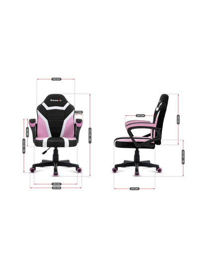 Huzaro Ranger 1.0 Pink Mesh Kids Gaming Chair