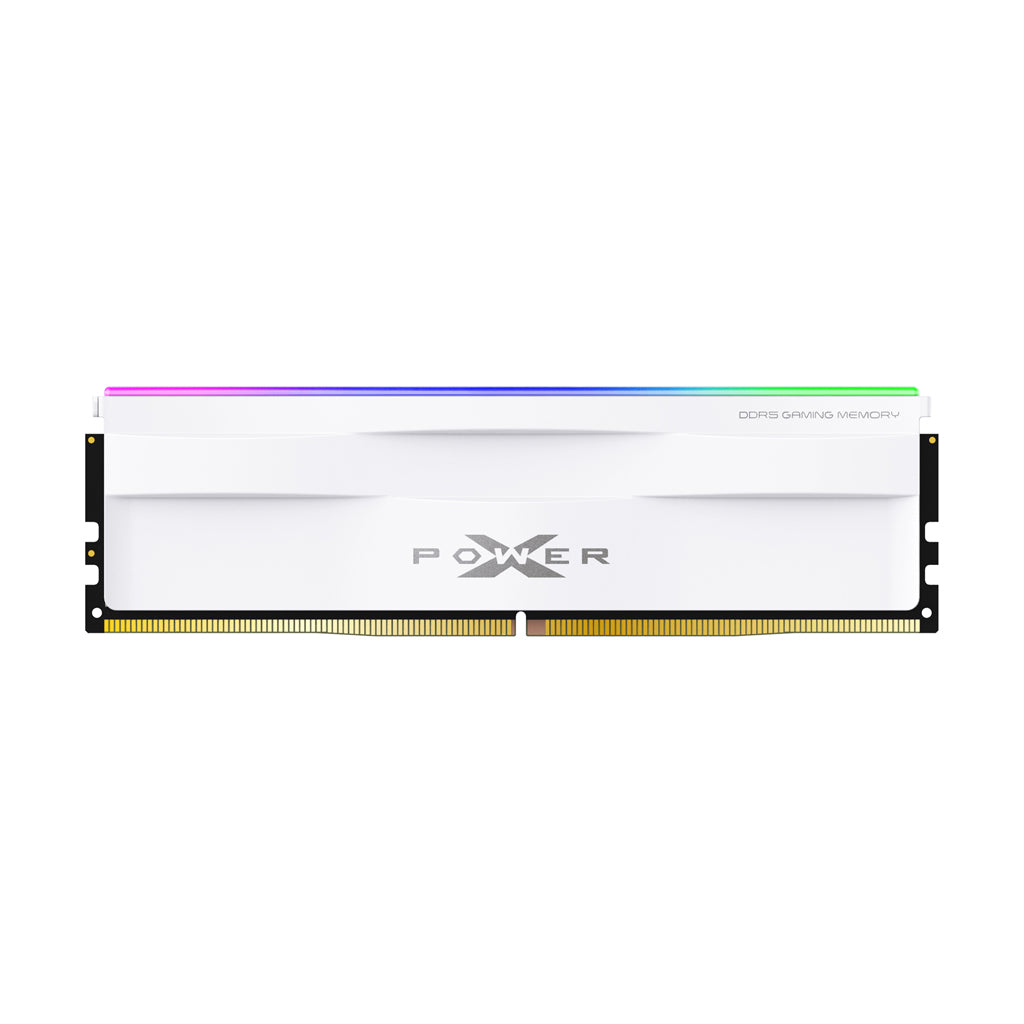 Silicon Power XPOWER Zenith DDR5 RGB Gaming UDIMM 32GB (2 x 16GB) 288-pin DIMM ECC