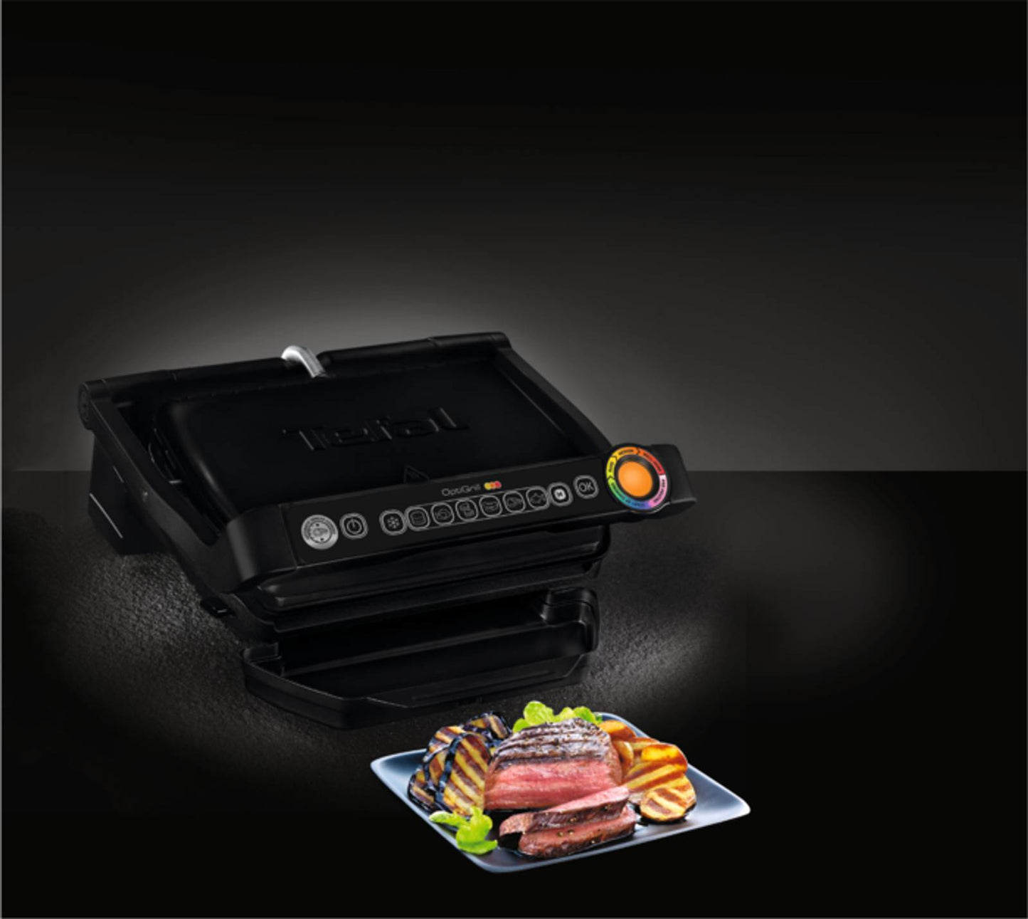 Tefal GC 7058 Optigrill schwarz