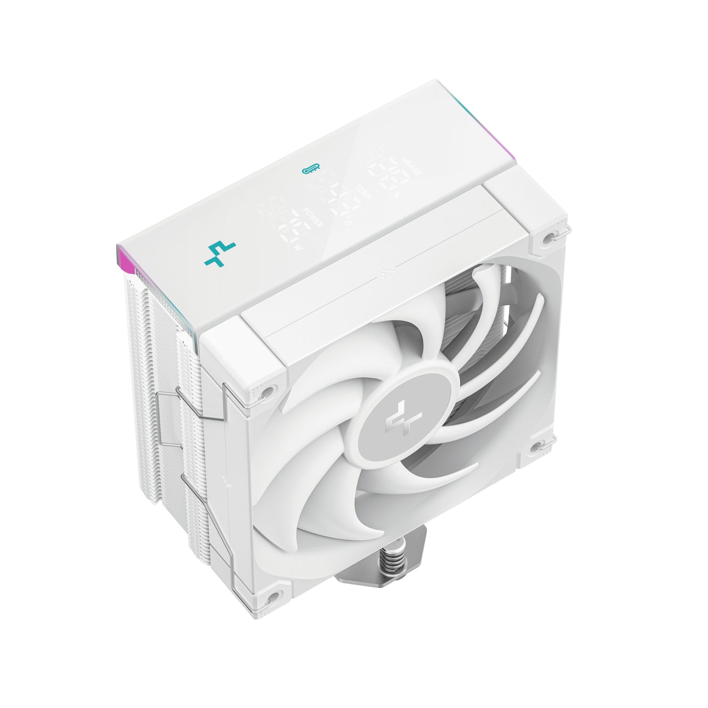 Φορητός ψύκτης επεξεργαστή DeepCool AK400 Digital PRO WH 12 εκ. Λευκός, 1 τεμ.