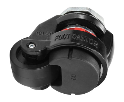 OPLITE Lockable Swivel Casters for R8 Cockpit — Black (Retail)