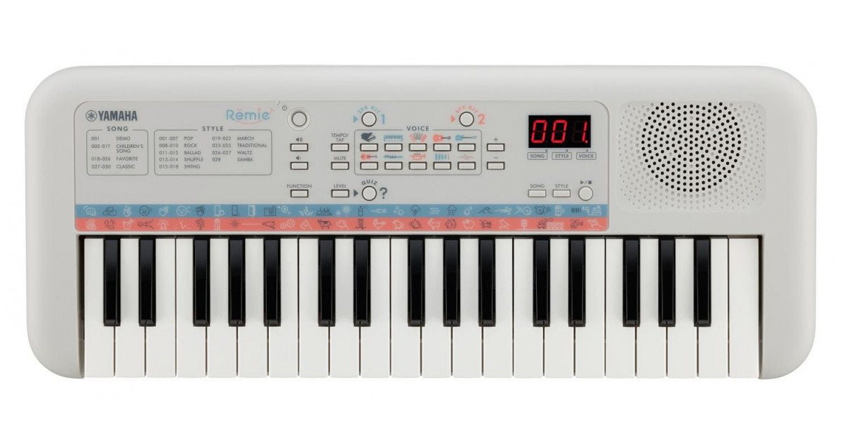 Yamaha Remie Digital Synthesizer, White
