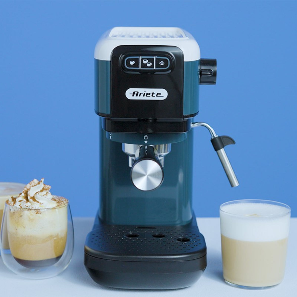 Ariete Portafilter Espresso Machine – White
