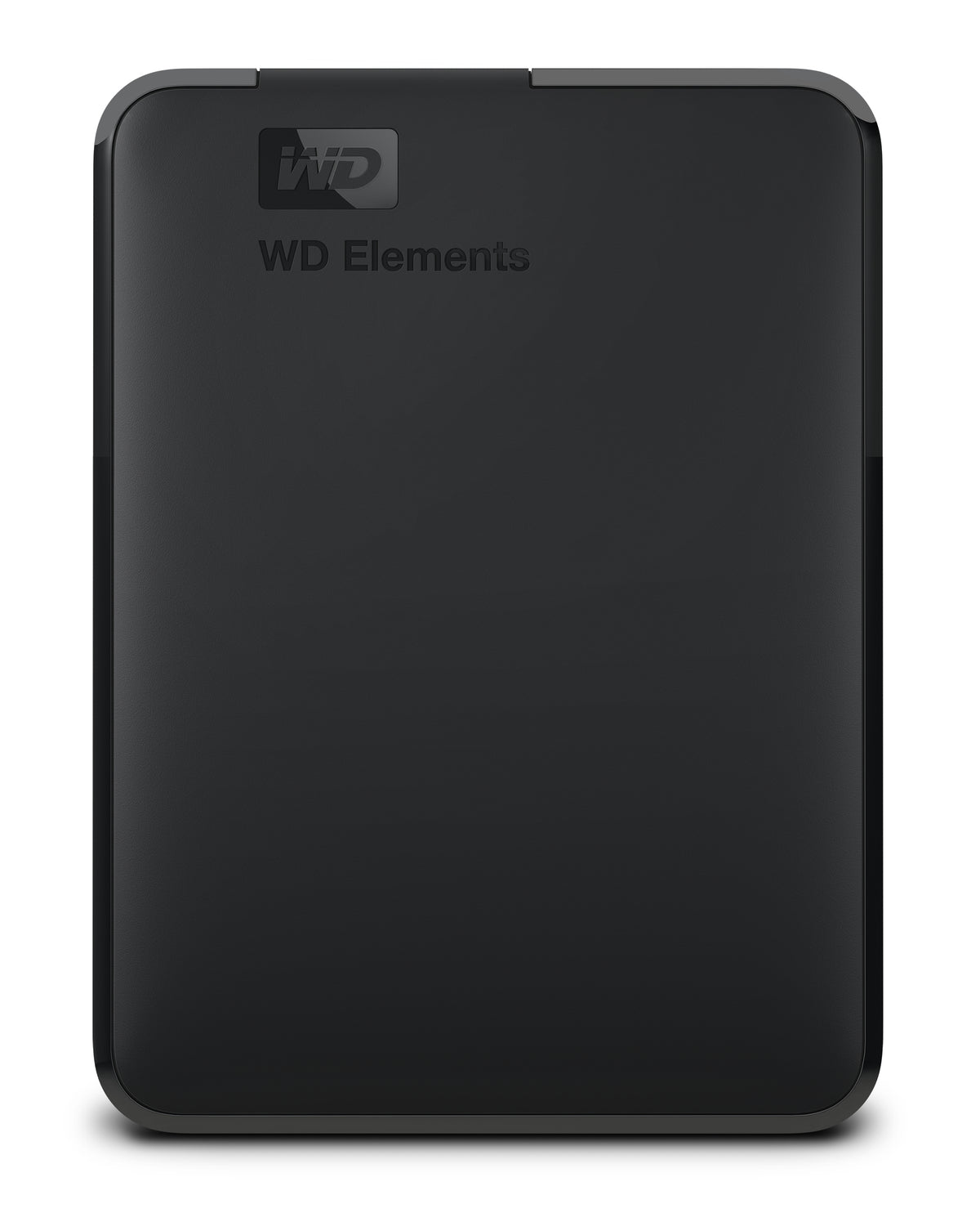 Western Digital Elements Portable 2TB External Hard Drive (Black, Micro-USB-B 3.2 Gen 1, 5 Gbit/s)