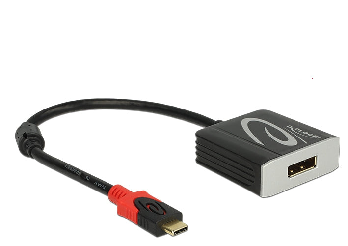 DELOCK USB Adapter C -> DP (Alt Mode) St/Bu 4K 60Hz 0.2m