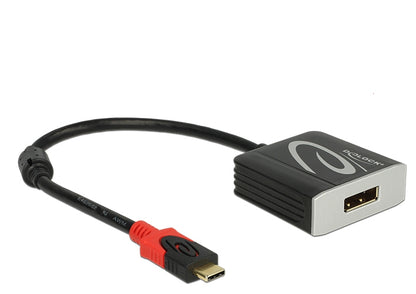 DELOCK USB Adapter C -> DP (Alt Mode) St/Bu 4K 60Hz 0.2m