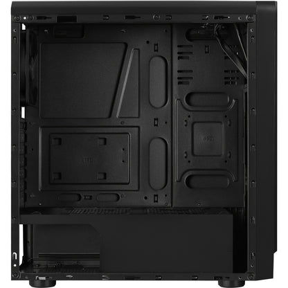 AeroCool Geh Midi Rift Black MicroATX/ATX/MiniITX o.N.