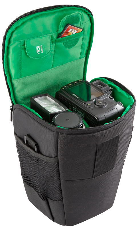 Rivacase 7440 Green Mantis DSLR Camera Bag Black