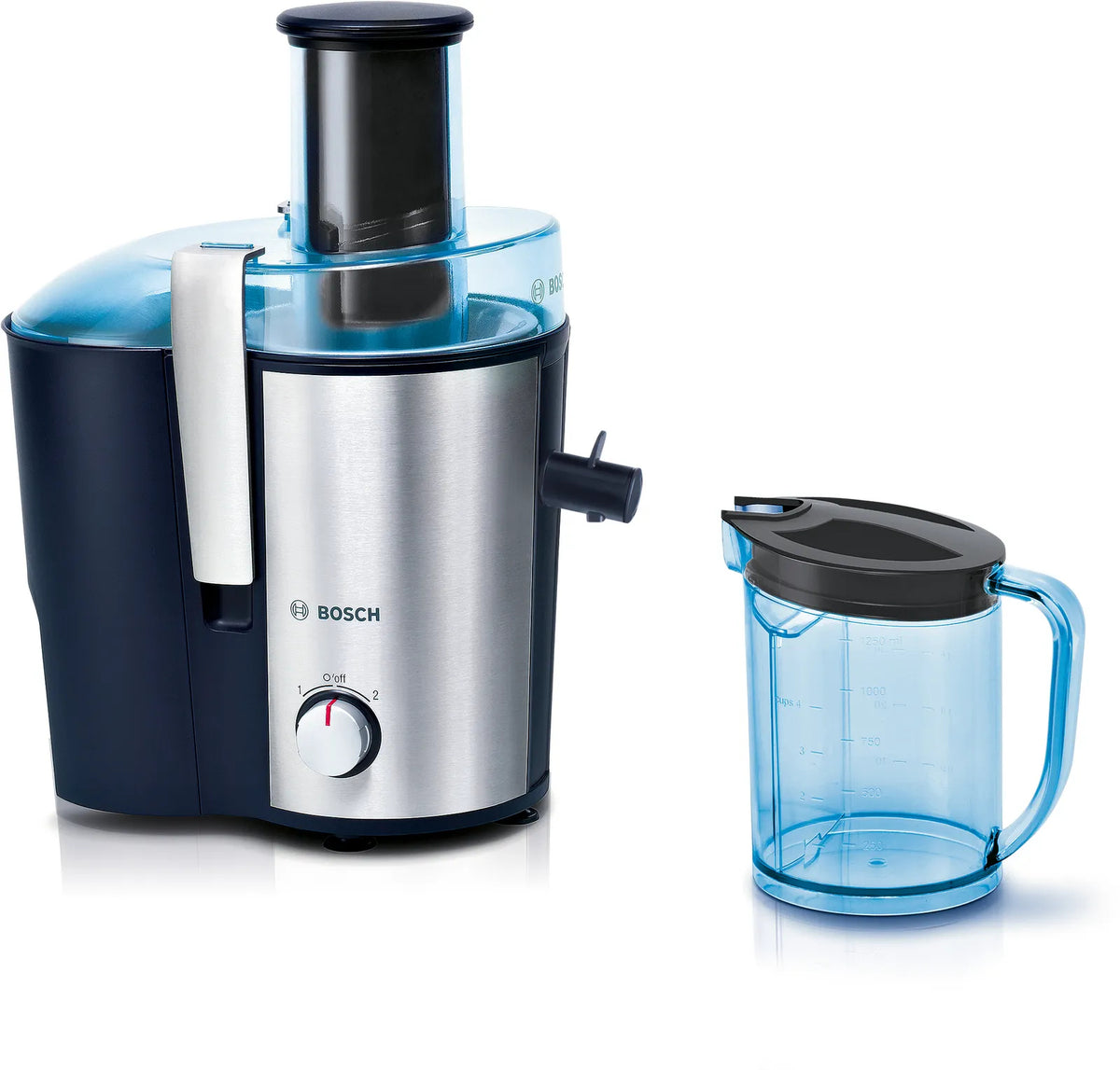 Bosch MES3500 Juice Maker 700 W - Black/Silver