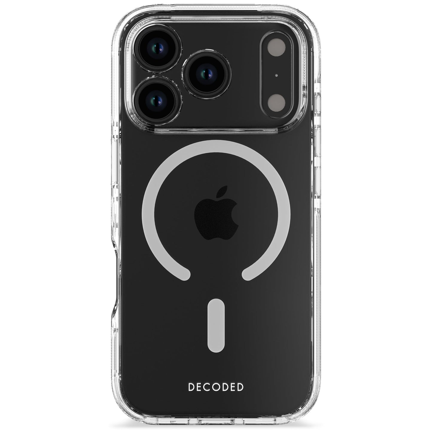 Decoded DropTec Transparent Backcover for iPhone 17 Pro - Transparent