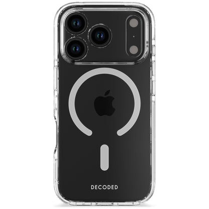Decoded DropTec Transparent Backcover for iPhone 17 Pro - Transparent