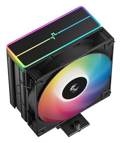 Deepcool AG400 ARGB V2 CPU Cooler (Black, 120 mm)