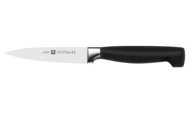 Σετ μαχαιριών κουζίνας και μπλοκ ZWILLING FOUR STAR 35148-507-0, 7 τεμαχίων, γκρι