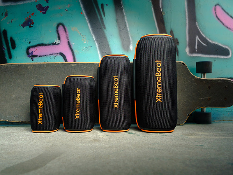 Tracer XtremeBeat Ultra TWS Portable Bluetooth Speaker Black 25 W