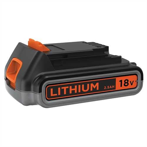 Black+Decker BL2518-XJ 18 V 2.5 Ah power tool battery