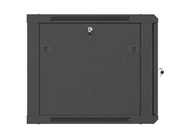 Lanberg WF01-6609-23B rack cabinet 9U Wall mounted rack Black