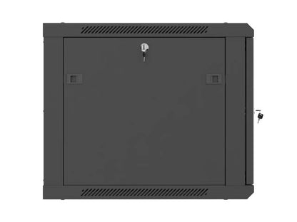 Lanberg WF01-6609-23B rack cabinet 9U Wall mounted rack Black