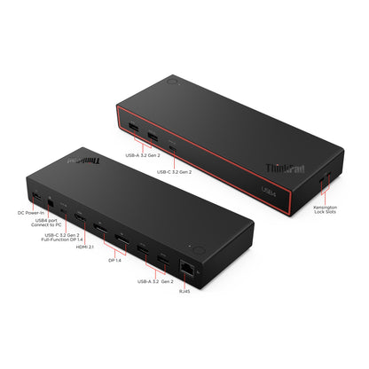 Lenovo Dock - 135W ThinkPad USB4 Dock 5000 - USB-C