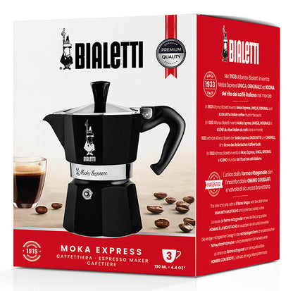 Καφετιέρα Μόκα Bialetti Moka Express Μαύρη