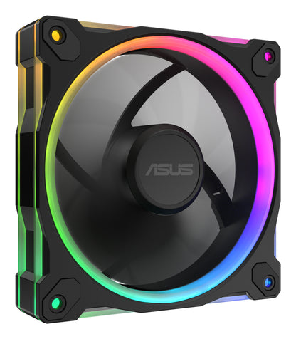 ASUS PRIME MR120 FAN ARGB BLACK 3IN1