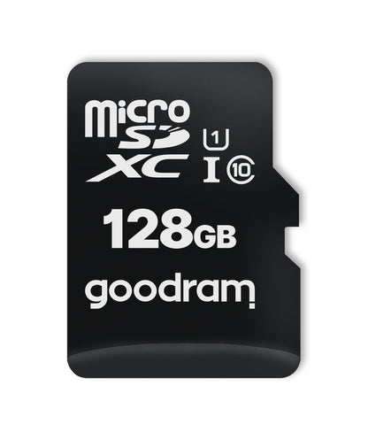Goodram M1A4-1280R12 memory card 128 GB MicroSDHC Class 10 UHS-I
