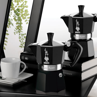 Καφετιέρα Μόκα Bialetti Moka Express Μαύρη