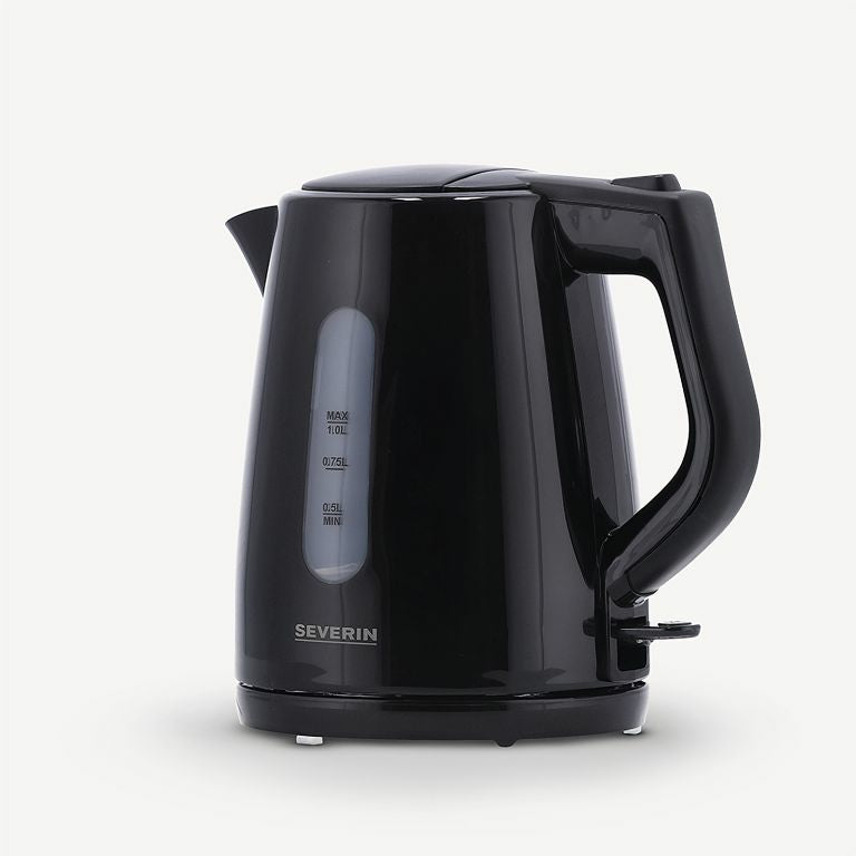 Severin Kettle 1l black Schwarz WK 3410 (WK3410)