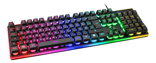 Deltaco Gaming Tastatur DK220 USB, RGB, schwarz