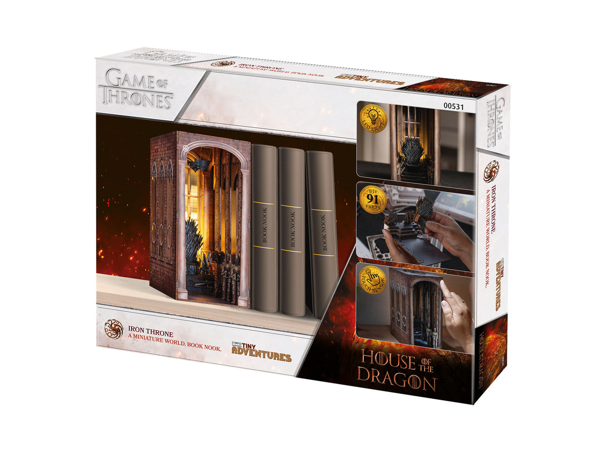 Revell Tiny Adventures House of the Dragon Iron Throne