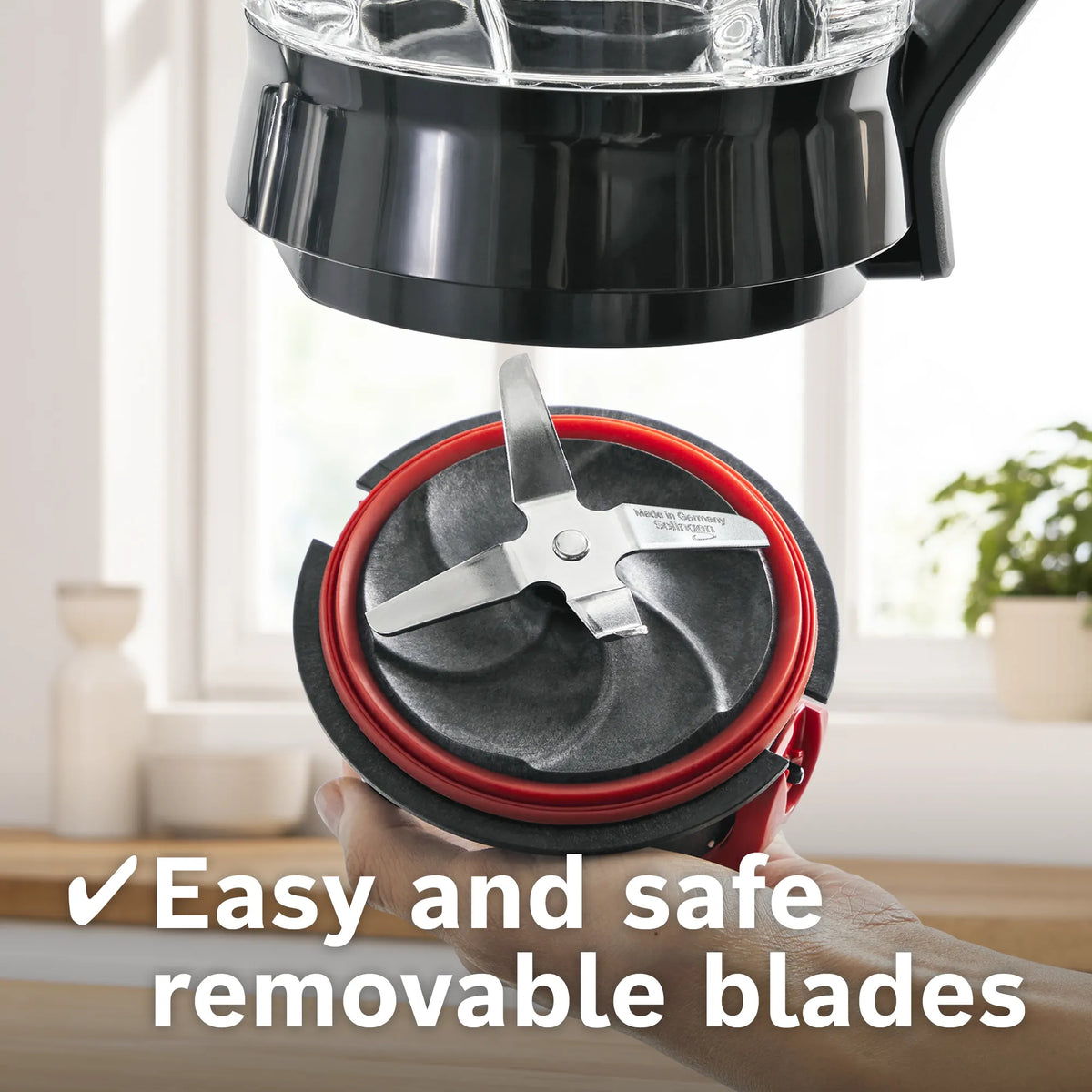 Bosch MMB 6177S Blender VitaPower Serie 4 silver