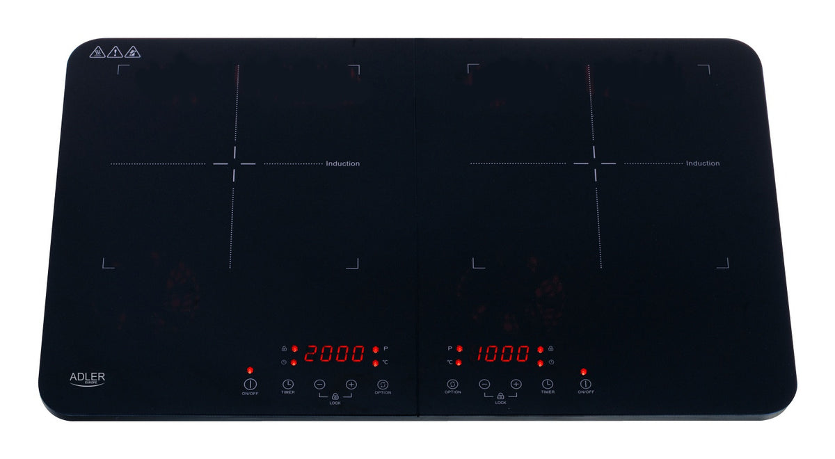 MESKO MS 6516 Two-Burner Electric Hotplate