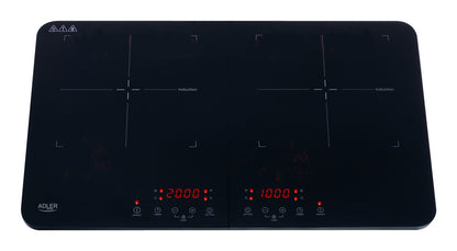 MESKO MS 6516 Two-Burner Electric Hotplate