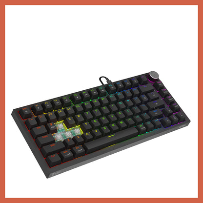 Savio ASTRAL BLACK JADE keyboard Gaming USB QWERTY US International