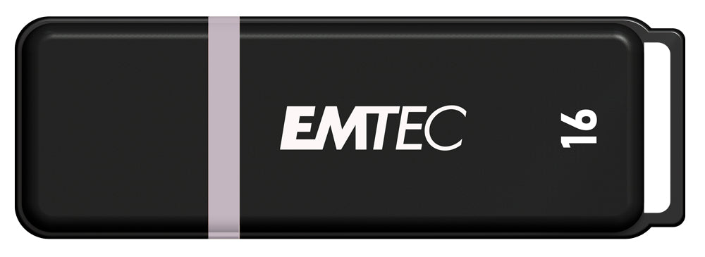 Emtec USB2.0 K100 16GB P10 10-pack color box retail