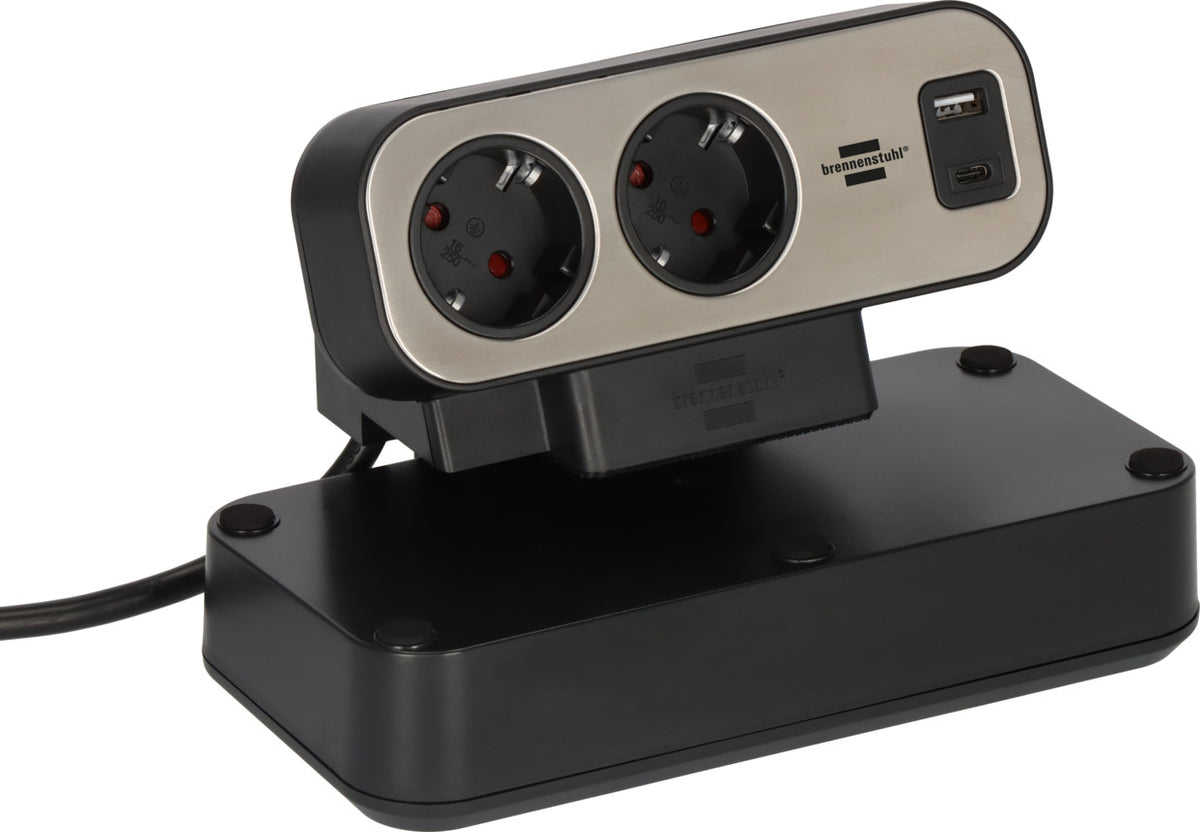 Brennenstuhl estilo Duplex socket strip