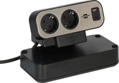 Brennenstuhl estilo Duplex socket strip