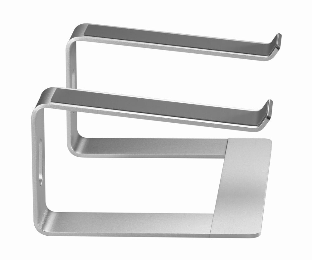 Gembird NBS-D1-01 Laptop Stand Aluminium, Silver 39.6 cm (15.6")