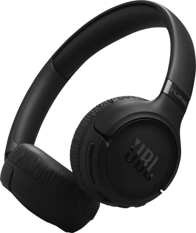 JBL Tune 680NC (Black) — Bluetooth Noise-Cancelling, Hi-Res Certified