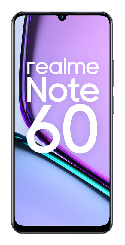 Realme Note 60 4G Dual Sim 4GB RAM 128GB - Marble Black