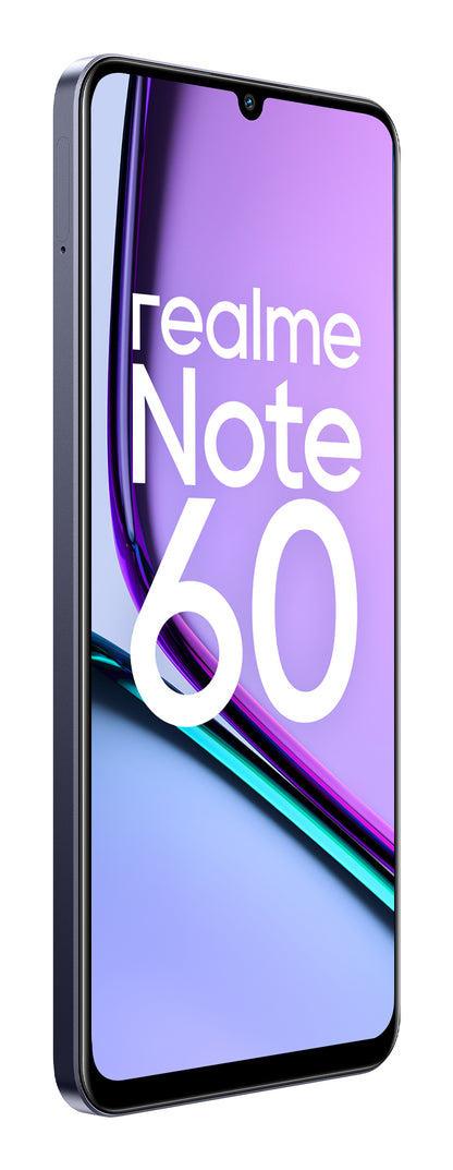 REALME NOTE 60 4+128GB DS MARBLE BLACK